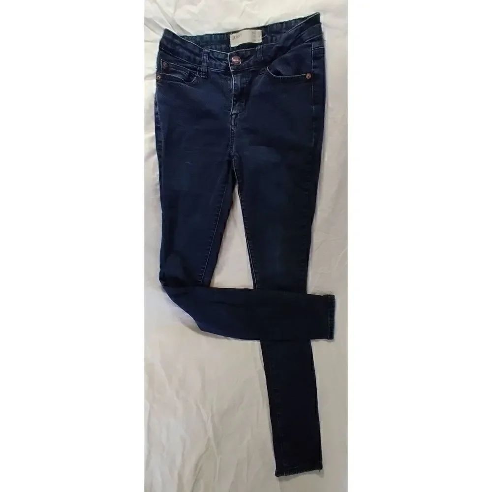 Cotton On Skinny Size 4 Dark Wash Jeans Stretch